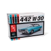 Plastikmodell – 1:25 1966 Olds 442 Hardtop – AMT1432